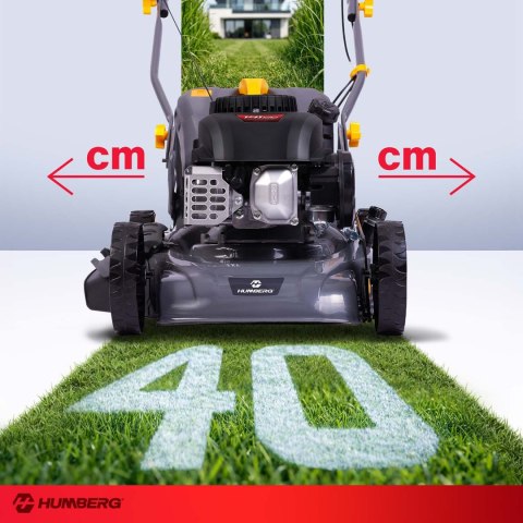 Kosiarka spalinowa z napędem 40 cm 45 l Zongshen 141cc + olej Humberg HM-600