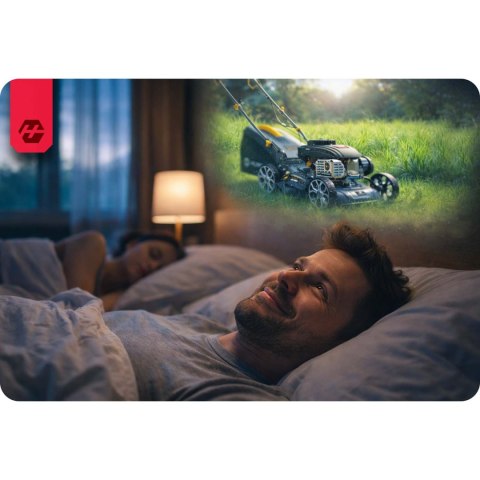 Kosiarka spalinowa z napędem 40 cm 45 l Zongshen 141cc + olej Humberg HM-600