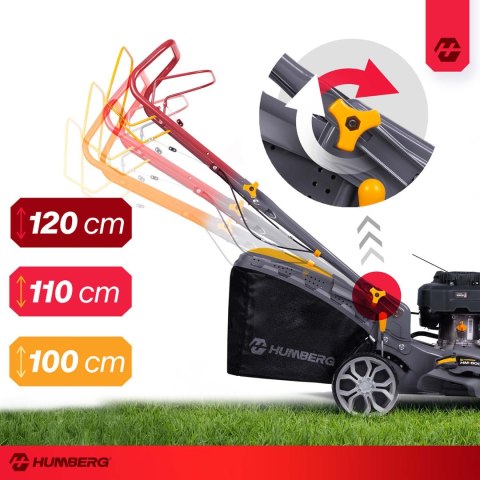 Kosiarka spalinowa z napędem 40 cm 45 l Zongshen 141cc + olej Humberg HM-600