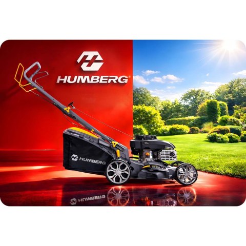 Kosiarka spalinowa z napędem 40 cm 45 l Zongshen 141cc + olej Humberg HM-600