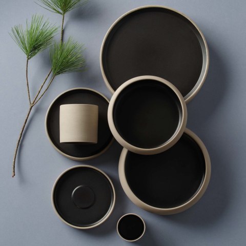 Miska Mia Black 165mm, 650 ml