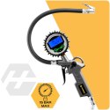 Pistolet do pompowania kół z manometrem cyfrowy wyświetlacz elektroniczny Humberg HM-260