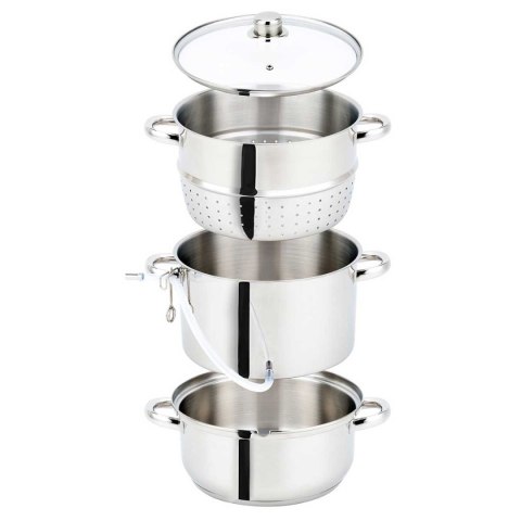 SOKOWNIK PAROWY 8L INDUKCJA GAZ KLAUSBERG KB-9032 GARNEK DO SOKU