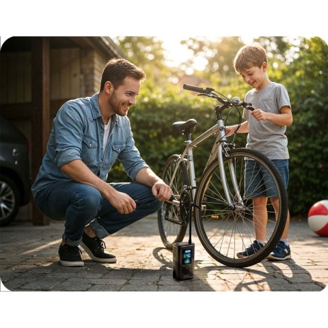 Bezprzewodowa pompka elektryczna HM-253 Humberg