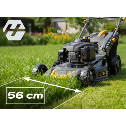 Kosiarka spalinowa z napędem 56 cm 70 l LONCIN 196cc + olej Humberg HM-602