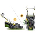 Kosiarka spalinowa z napędem 56 cm 70 l LONCIN 196cc + olej Humberg HM-602