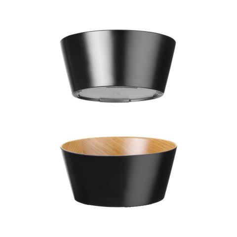 Misa bufetowa Panama Black 2.5l, 220x(h)100mm