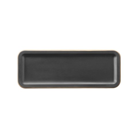 Taca serwingowa Panama Black, 350x130x(h)20mm