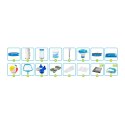 Basen ogrodowy rozporowy 457 x 84 cm 15w1 INTEX 28158 + maszynka do baniek GRATIS
