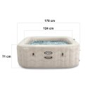 Dmuchane SPA z hydromasażem 4 osobowe INTEX 28446