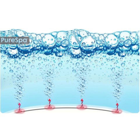 Dmuchane SPA z hydromasażem 4 osobowe INTEX 28446