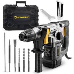 Młotowiertarka udarowa młot wiertarka 4J SDS PLUS 1010 W Humberg HM-430