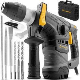 Młotowiertarka udarowa młot wiertarka SDS PLUS 1600 W Humberg HM-431