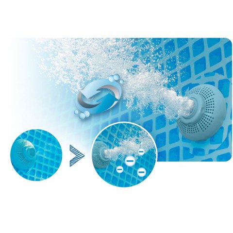 Pompa filtrująca do basenów ogrodowych 9463 l/h INTEX 26634