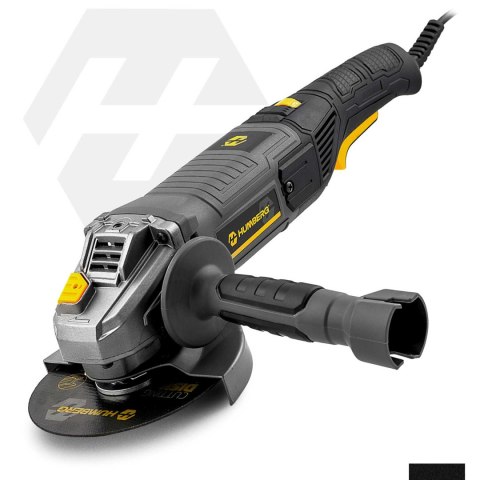 Szlifierka kątowa diax 1200W regulacja obrotów 10 tarcz 125mm mocna kątówka Humberg HM-411