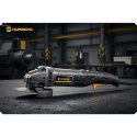 Szlifierka kątowa diax 1200W regulacja obrotów 10 tarcz 125mm mocna kątówka Humberg HM-411