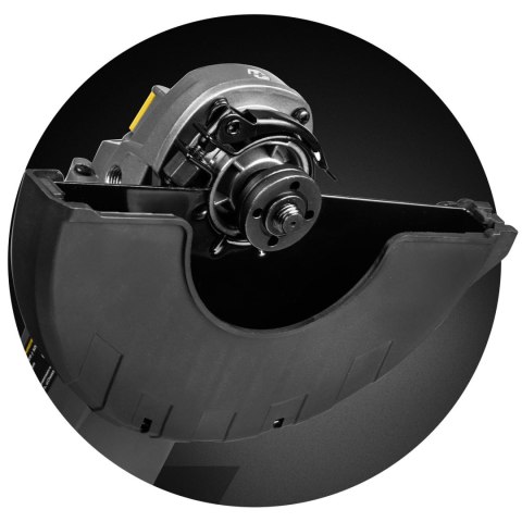 Szlifierka kątowa diax 2000W 230mm wolny start mocna kątówka Humberg HM-413