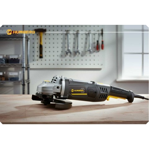 Szlifierka kątowa diax 2000W 230mm wolny start mocna kątówka Humberg HM-413