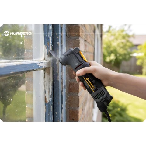 Szlifierka oscylacyjna multiszlifierka polerka 310W Humberg HM-414