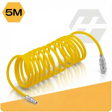 Zestaw narzędzi pneumatycznych 18 elementów do kompresora sprężarki Humberbg HM-256