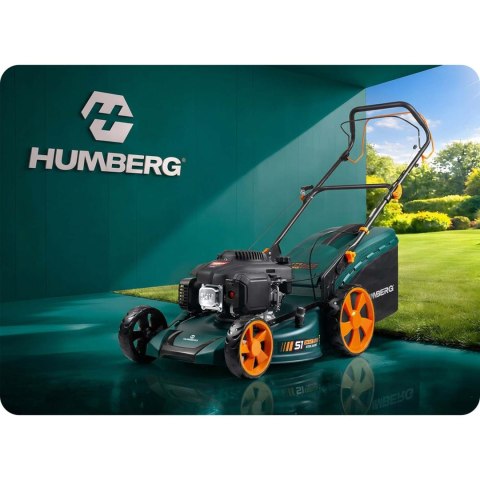 Kosiarka spalinowa z napędem 51 cm 70 l Loncin 196cc + olej Humberg HM-601