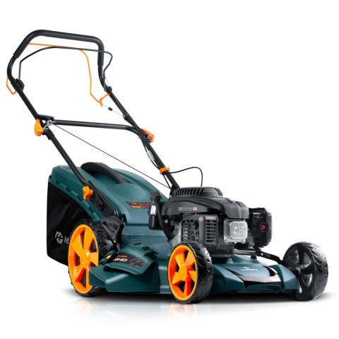 Kosiarka spalinowa z napędem 51 cm 70 l Loncin 196cc + olej Humberg HM-601