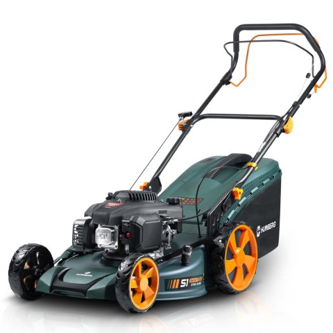 Kosiarka spalinowa z napędem 51 cm 70 l Loncin 196cc + olej Humberg HM-601