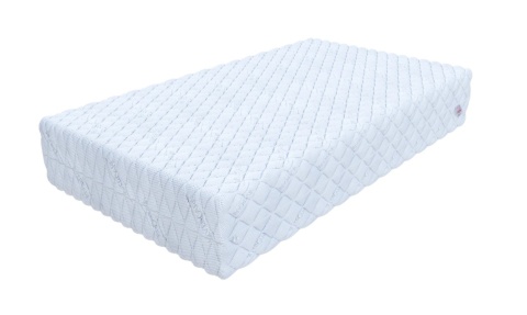 Materac kieszeniowy 7strf z lateksm i pamięcią kształtu H2H3 100x200x29 SILVERCARE
