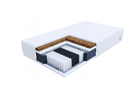Materac multipocketowy H4 H5 GRADO MAX 140x200x25 SILVERCARE