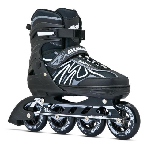 ROLKI REGULOWANE FITNESS RAPID L 39-42