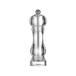 Zestaw akrylowych młynków do soli i pieprzu Claro, 150mm