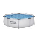 Basen ogrodowy stelażowy 305 x 76 cm 4w1 Bestway 56406
