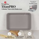 BRYTFANNA FORMA TYTANOWA 40x28cm BERLINGER HAUS BH-7903 TAUPE