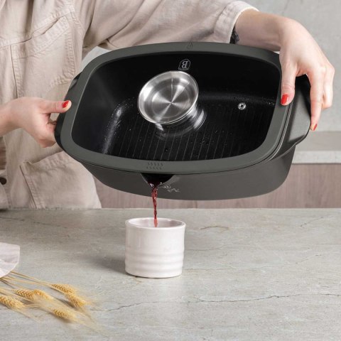 BRYTFANNA TYTANOWA Z AROMATYZEREM BERLINGER HAUS BH-8771 ANTRACITE