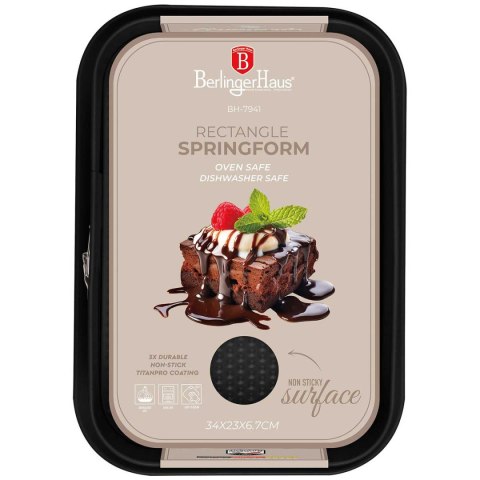 FORMA TYTANOWA 39x27cm BERLINGER HAUS BH-7941 LEONARDO