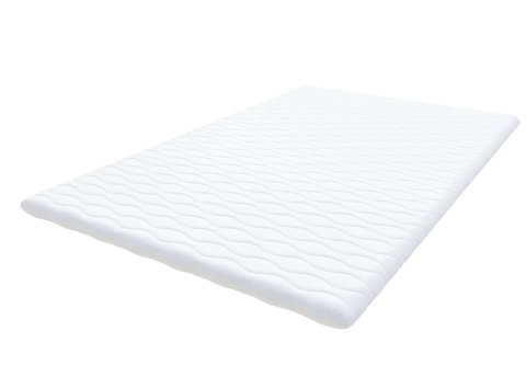 Nakładka na materac MALTA PIANKA KOKOS Pianka profilowana, kokos, pokrowiec do prania - 100 x 200 - H4 twardy - 8 cm