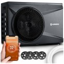 Pompa ciepła do basenu spa podgrzewacz wody 10kw Humberg HM-912