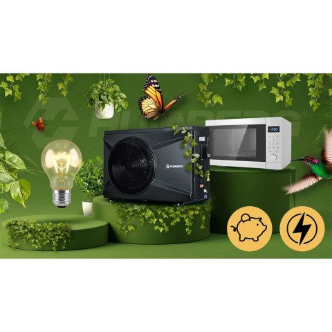 Pompa ciepła do basenu spa podgrzewacz wody 10kw Humberg HM-912