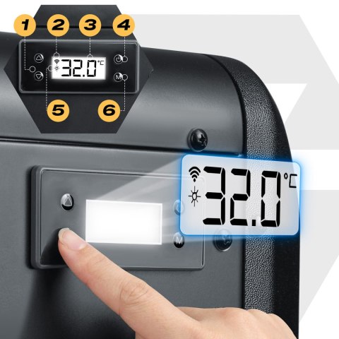 Pompa ciepła do basenu spa podgrzewacz wody 3kw Humberg HM-911