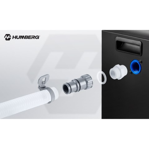 Pompa ciepła do basenu spa podgrzewacz wody 3kw Humberg HM-911