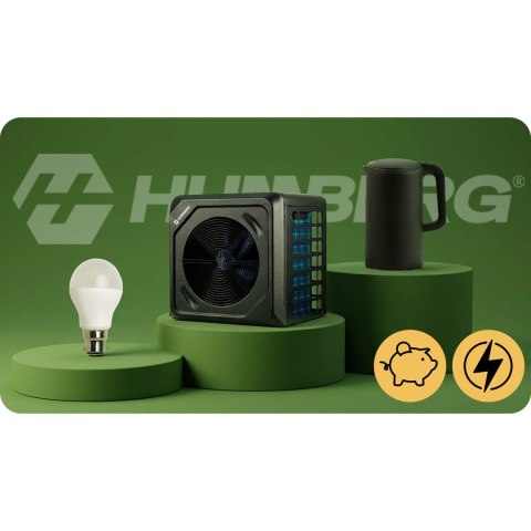 Pompa ciepła do basenu spa podgrzewacz wody 3kw Humberg HM-911