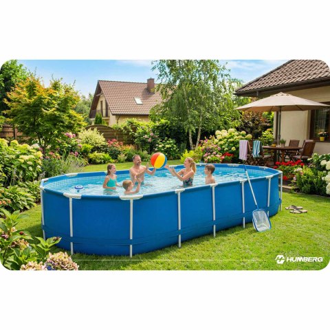 Pompa ciepła do basenu spa podgrzewacz wody 3kw Humberg HM-911