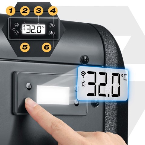 Pompa ciepła do basenu spa podgrzewacz wody 5kw Humberg HM-910