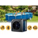 Pompa ciepła do basenu spa podgrzewacz wody 5kw Humberg HM-910