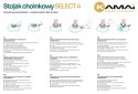 Stojak choinkowy KAMAI SELECT 4 do drzewka 3,5m NOWY Kamai Stojaki Choinkowe