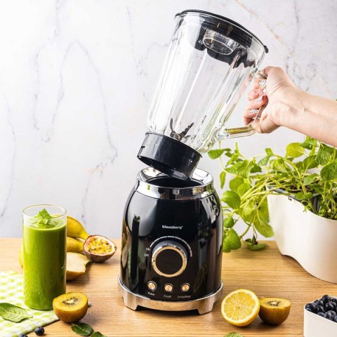 BLENDER KIELICHOWY WYŚWIETLACZ LED KLAUSBERG KB-9029 RETRO