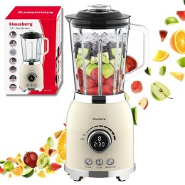 BLENDER KIELICHOWY WYŚWIETLACZ LED KLAUSBERG KB-9030 RETRO