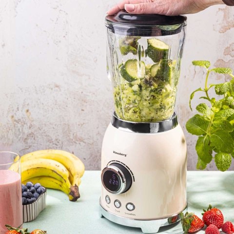 BLENDER KIELICHOWY WYŚWIETLACZ LED KLAUSBERG KB-9030 RETRO