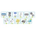 Basen ogrodowy stelażowy 396 x 122 cm 11w1 Bestway 5618W
