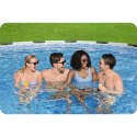 Basen ogrodowy stelażowy 396 x 122 cm 18w1 Bestway 5618W